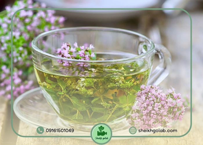 عرق آویشن برای ضدعفونی سیستم تنفسی