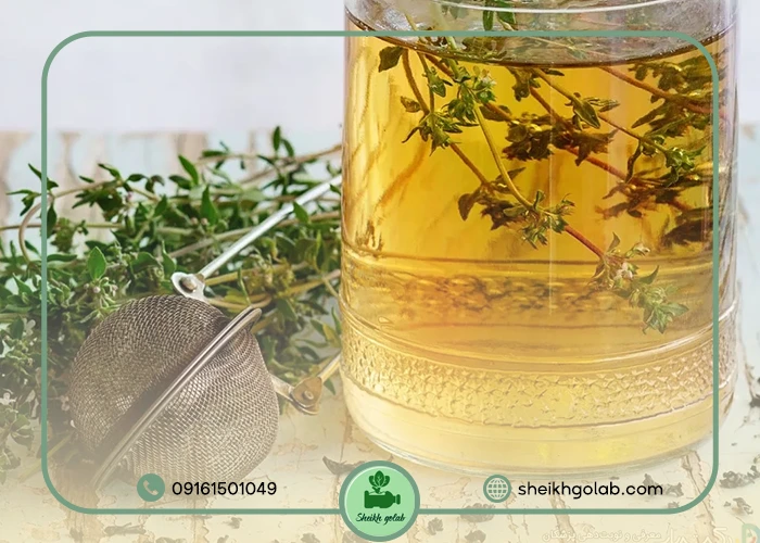 نگهداری و خرید عرق آویشن باکیفیت