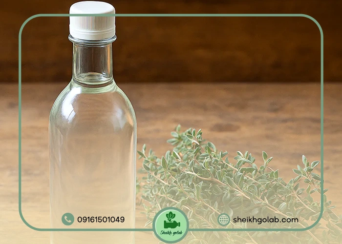 تجربه مصرفکنندگان عرق آویشن