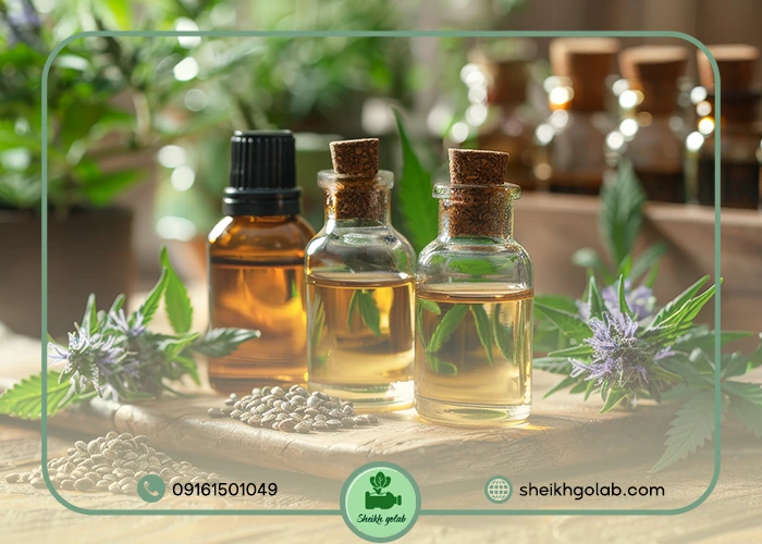 ترکیب ۲: عرق خارشتر + عرق گزنه + عرق خارخاسک