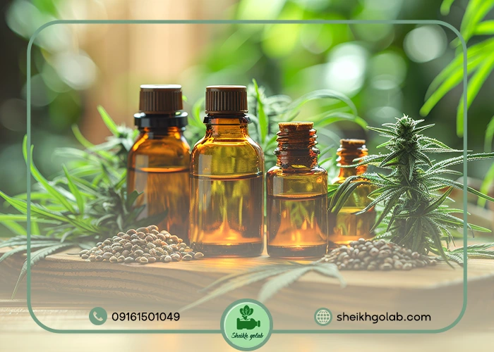 ترکیب ۵: عرق زنجبیل + عرق دارچین + عرق لیمو