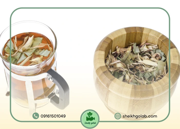 شربت عرق کاسنی