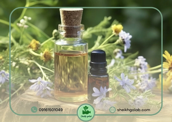 عرق نعناع برای پاکسازی چربی پوست